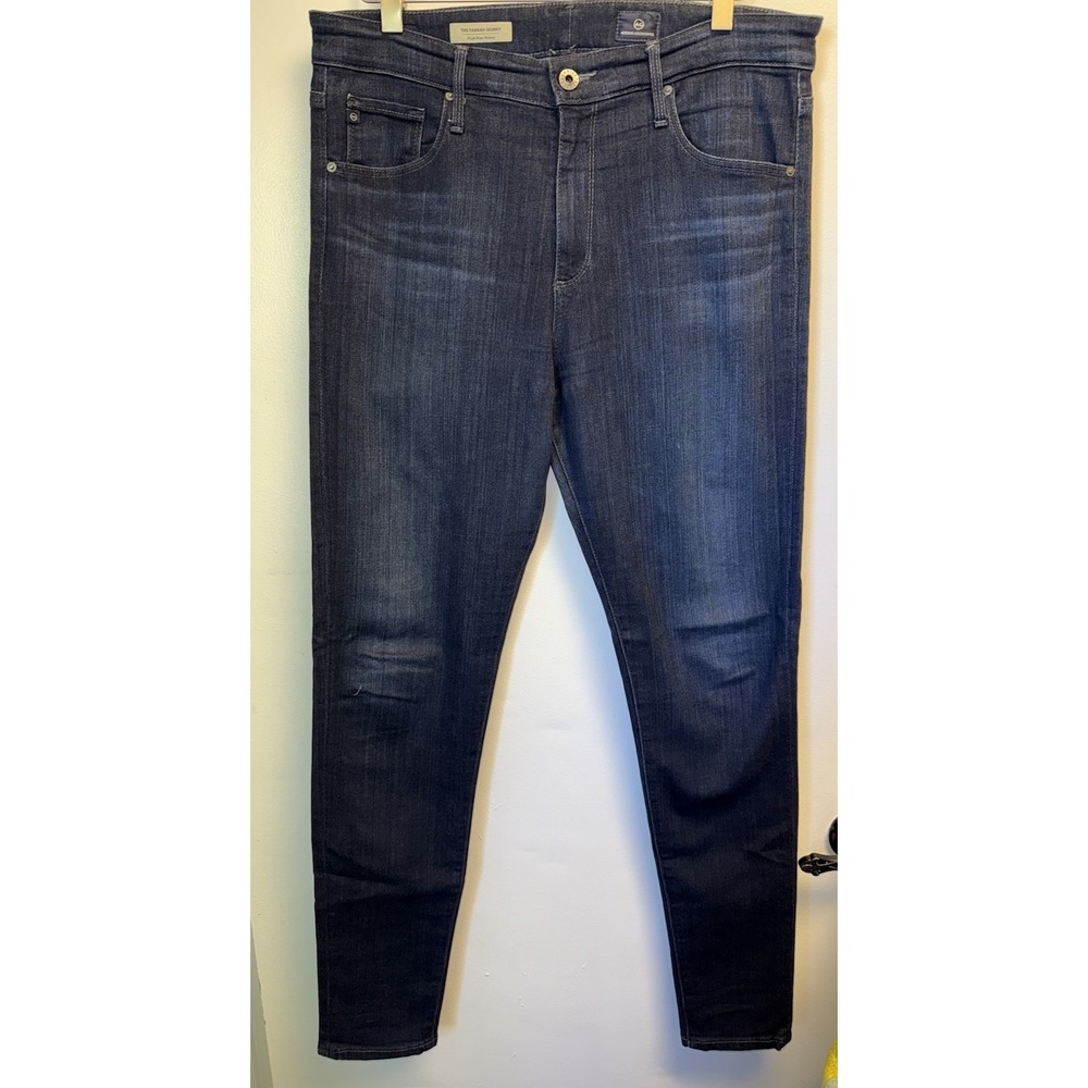 AG Adriano Goldschmied Jeans The Farrah Skinny High Rise Made in USA Size 32R